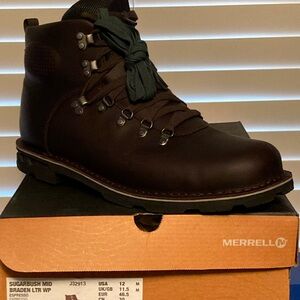 Merrell Sugarbush mid Braden Leather. Waterproof